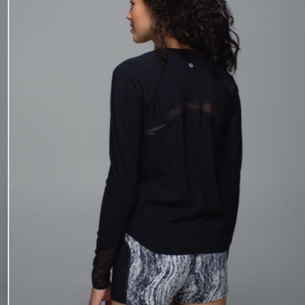 Lululemon water: Sun runner Long sleeve